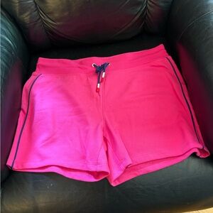 Like New Tommy Hilfiger Fuchsia Athletic Shorts SZ L